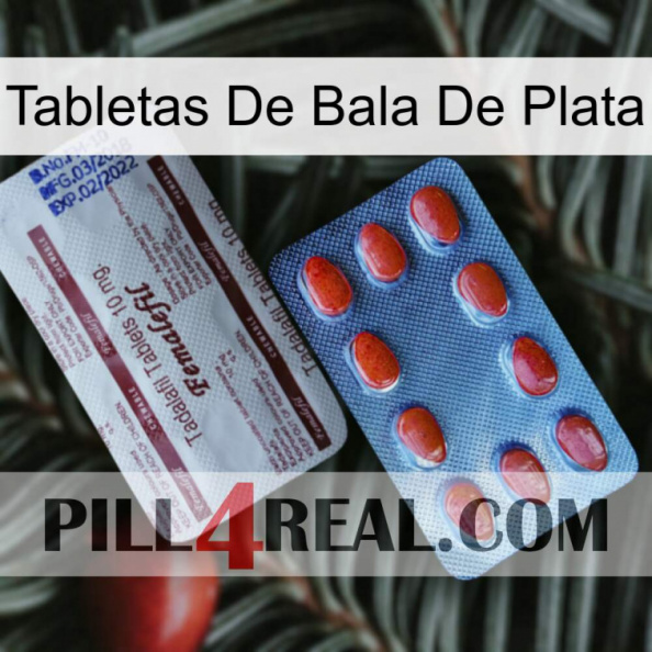 Silver Bullet Tablets 36
